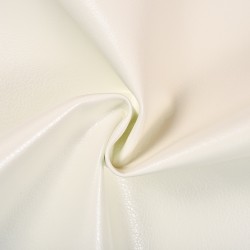 Ткань Дерматин (Кожзам) для мебели, цвет Белый (на отрез)  в Электроуглях