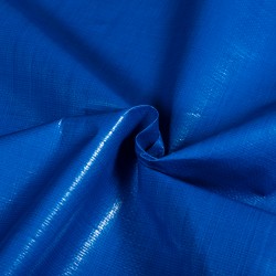 Тентовое полотно Тарпаулин 180 г/м2, Синий  в Электроуглях, 180 г/м2, 259 руб