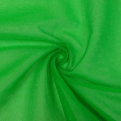 Фатин (мягкий), цвет Светло-зеленый (на отрез)  в Электроуглях