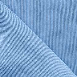 Ткань Кашкорсе, 420гм/2, 110см, цвет Светло-Голубой (на отрез)  в Электроуглях