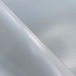 Ткань ПВХ 600 гр/м2 плотная, Серый (Ширина 150см), на отрез  в Электроуглях
