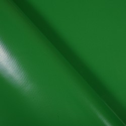 Ткань ПВХ 450 гр/м2, Зелёный (Ширина 160см), на отрез  в Электроуглях
