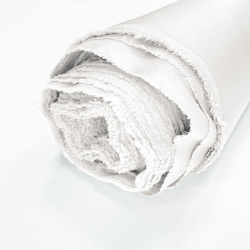 Мерный лоскут в рулоне Ткань Оксфорд 600D PU,  Белый 30,05м (№70,9)  в Электроуглях