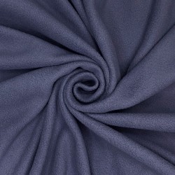 Ткань Флис Односторонний 130 гр/м2, цвет Темно-серый (на отрез)  в Электроуглях