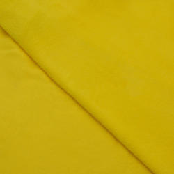Флис Односторонний 180 гр/м2, Желтый (на отрез)  в Электроуглях