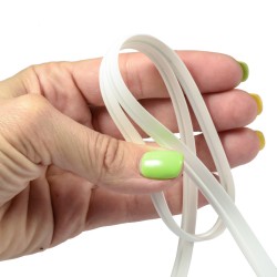 Кедер-Кант (для укрепления углов сумок) Белый пластиковый  в Электроуглях