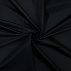 Ткань Дюспо 240Т WR PU Milky, цвет Черный (на отрез)  в Электроуглях
