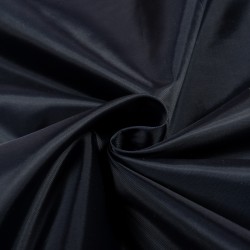 Ткань подкладочная Таффета 190Т, цвет Темно-Синий (на отрез)  в Электроуглях