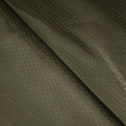 Ткань Оксфорд 300D Рип-Стоп СОТЫ, цвет Хаки (на отрез)  в Электроуглях