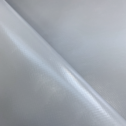 Ткань ПВХ 450 гр/м2, Серый (Ширина 160см), на отрез  в Электроуглях