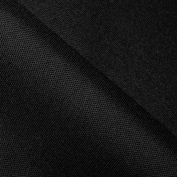 Прорезиненная ткань Оксфорд 600D ПВХ, Черный (на отрез)  в Электроуглях
