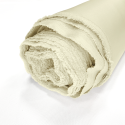 Мерный лоскут в рулоне Ткань Oxford 600D PU Слоновая Кость 13,86м (№200.6)  в Электроуглях
