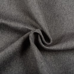 Ткань Рогожка (мебельная), цвет Серый (на отрез)  в Электроуглях