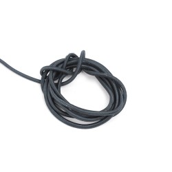 Шнур (Резинка) шляпный 3мм,  Серый   в Электроуглях