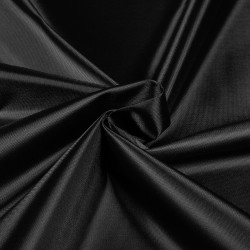 *Ткань Оксфорд 210D PU, цвет Черный (на отрез)  в Электроуглях