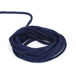 Шнур для одежды d-4.5мм, цвет Синий (на отрез)  в Электроуглях