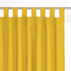 Штора уличная на Петлях (В-220*Ш-145) Желтая, (ткань Оксфорд 600)  в Электроуглях