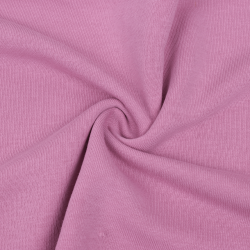 Ткань Футер 3-х нитка, Петля, цвет Сухая Роза (на отрез)  в Электроуглях